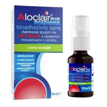 ALOCLAIR Plus bioadhesive sprej 15 ml