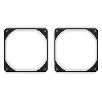 Noctua NA-IS1-12 Sx2 chromax.black 2× Inlet Side Spacers (NA-IS1-12 Sx2 CH.BK)