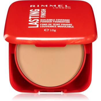 Rimmel Lasting Finish Buildable Coverage jemný kompaktný púder odtieň 003 Sesame 7 g