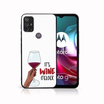 MY ART Silikónový obal Motorola Moto G10 / G20 / G30 WINE (007)