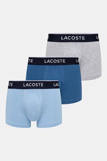Boxerky Lacoste 3-pak pánske, 5H1300