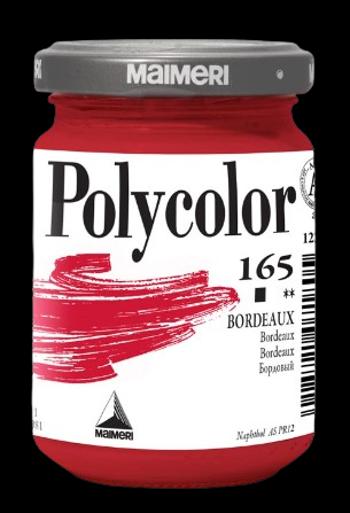 MAIMERI POLYCOLOR - Jemné vinylové farby 165 - bordeaux, 140 ml