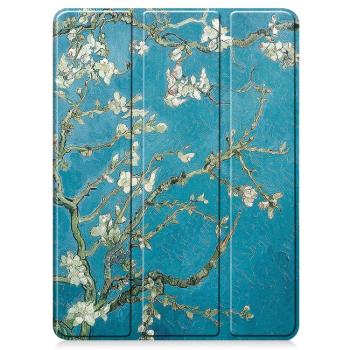 ART Zaklápacie puzdro pre Apple iPad Pro 11 2024 APRICOT BLOSSOM