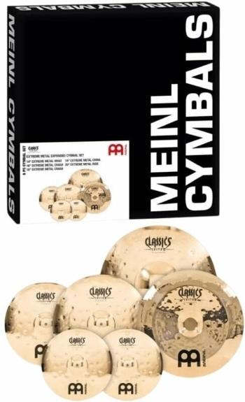 Meinl Classics Custom Extreme Metal Expanded Cymbal Set Činelová sada