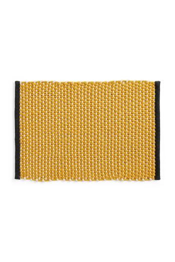 Rohožka HAY Door Mat 70 x 50 cm žltá farba