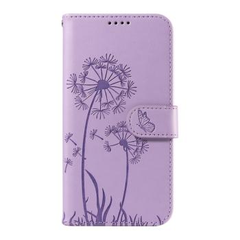 ART DANDELION Peňaženkové puzdro pre Honor Magic7 Pro 5G fialové