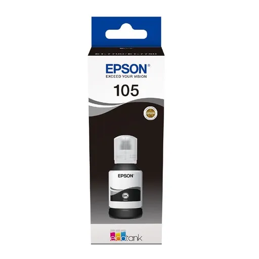 EPSON C13T00Q140 - originálna cartridge, čierna, 140ml