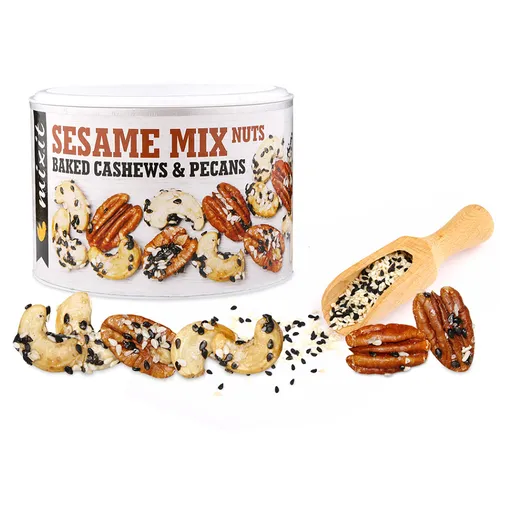MIXIT Oriešky z pece sezam a ružová soľ 150 g