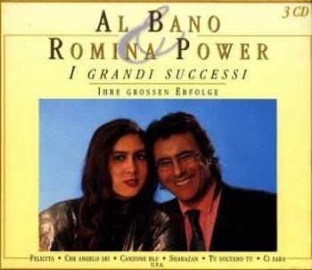 Bano, Al & Romina Power - I Grandi Successi - Ihre Großen Erfolge, CD