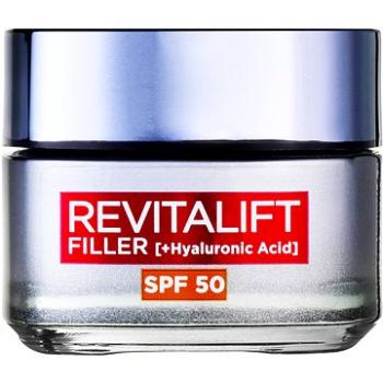 ĽORÉAL PARIS Revitalift Filler Anti-Ageing Cream SPF 50, 50 ml (3600523982745)