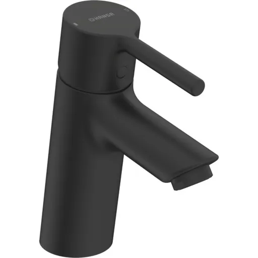 Hansa Vantis umývadlová batéria bez výpuste čierna matná 5242226733