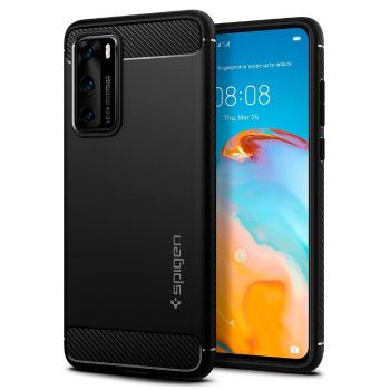 SPIGEN RUGGED ARMOR kryt Huawei P40 čierny