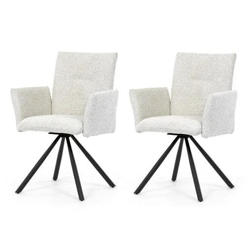 Sada jedálenských stoličiek s vratným mechanizmomDCH-W1117 CRM2, 2 ks