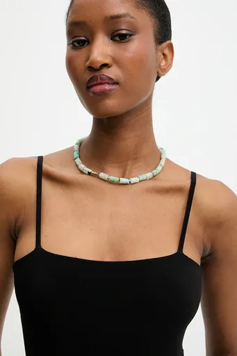 Náhrdelník z kiwi jaspisu, ručne vyrobený Answear Lab