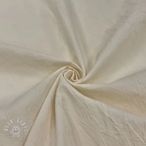 Bavlnená látka WASHED SIMPLY NATURAL