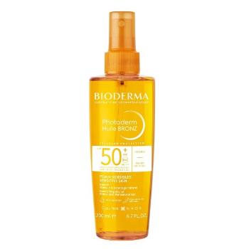 Bioderma Suchý olej na opaľovanie v spreji Photoderm Bronz SPF 50+ 200 ml
