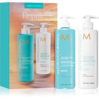 Moroccanoil Repair sada pre poškodené a krehké vlasy