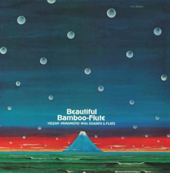 YAMAMOTO, HOZAN + SHARPS - BEAUTIFUL BAMBOO-FLUTE, CD