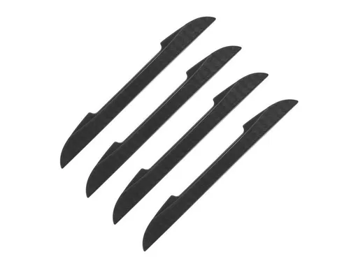 Ochranné lišty na auto 4L 9690 čierne