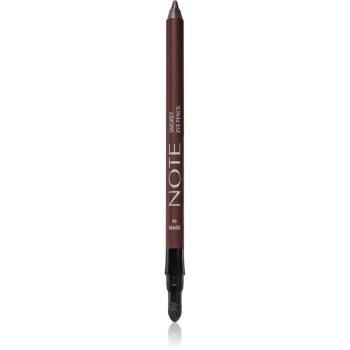 Note Cosmetique Smokey Eye Pencil vodeodolná ceruzka na oči 04 Copper 1,2 g