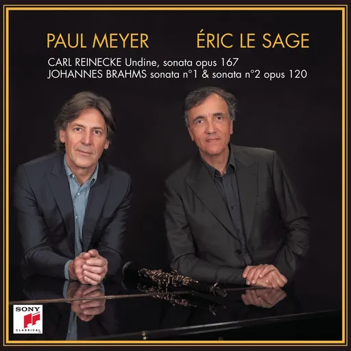 Éric Le Sage, Sage, Eric Le - Reinecke & Brahms CD, CD