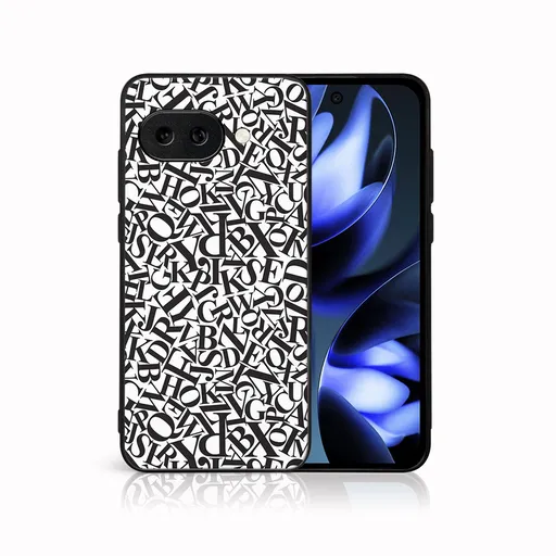 MY ART Ochranný kryt pre Google Pixel 9a ABCD (166)