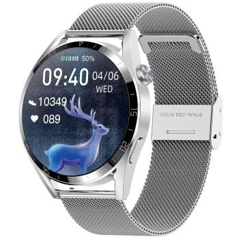 Pánske smartwatch  PACIFIC 42-02 -  BLUETOOTH, ASYSTENT GŁOSOWY (sy035b)