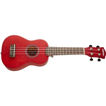 CASCHA HH 3961 Soprano Ukulele Red (HN217241)