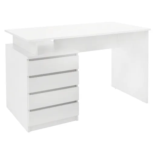 Stôl HANY NEW, biely