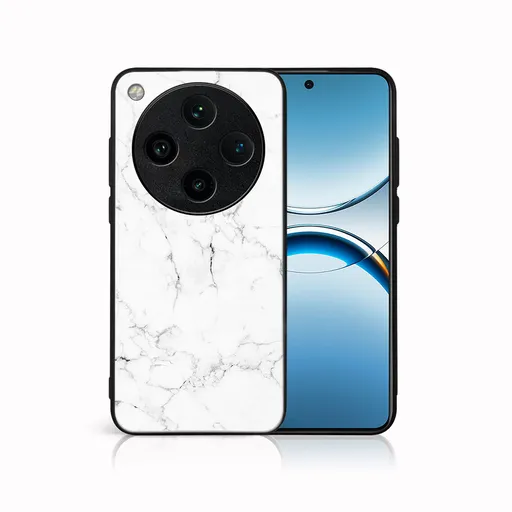 MY ART Ochranný kryt pre Oppo Find X8 Pro 5G WHITE MARBLE (144)