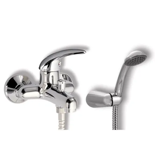 Vaňová batéria Novaservis Metalia 55 so sprchovacím setom 100 mm chróm 55024.0