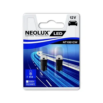 NEOLUX LED ,,W5W 6000 K, 12 V, W 2,1 × 9,5d (NT1061CW-02B)