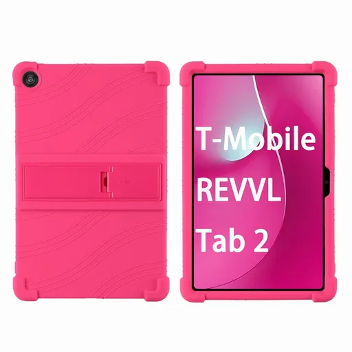 WAVE Silikónový obal pre T Tablet 2 ružový