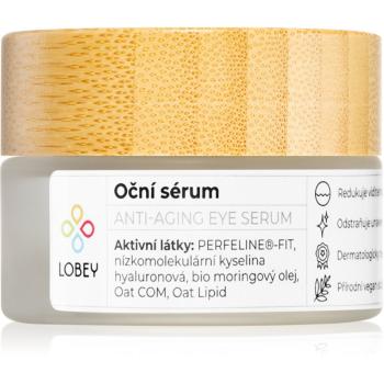 Lobey Face Care Eye Serum očné sérum proti vráskam 15 ml