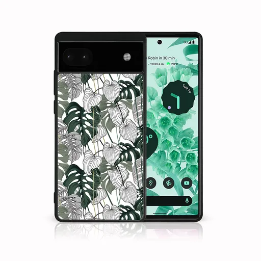 MY ART Ochranný kryt pre Google Pixel 6a LEAF (175)