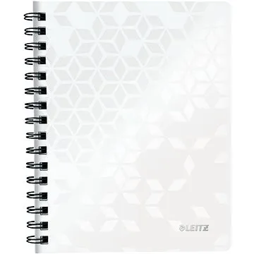 Leitz WOW A5, linkovaný, biely (46390001)