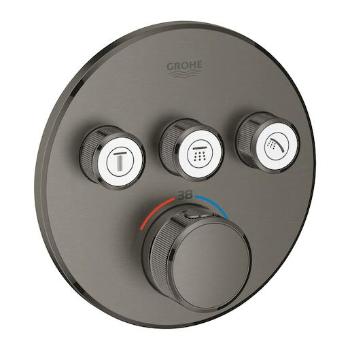 Termostat GROHE Smart Control s termostatickou baterií Brushed Hard Graphite 29121AL0