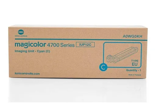 Konica Minolta IUP12C A0WG0KH azúrová (cyan) originálna valcová jednotka