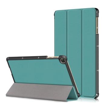 LEATHER Zaklápací kryt pre Honor Pad X8 zelený
