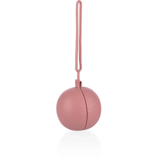 Zopa Silicone Pacifier Case Closable krabička na cumlík 0 m+ Old Pink 1 ks