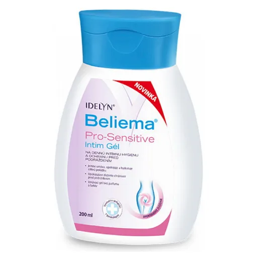 BELIEMA  Pro-Sensitive Intim Gél 200 ml