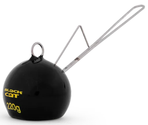 Black cat systém cat ball dead or alive system black 2 ks - 220 g