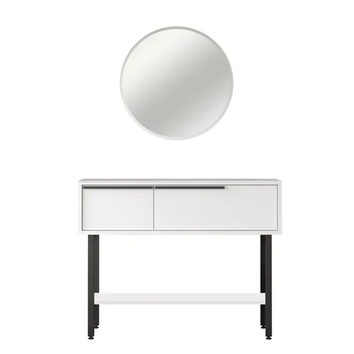 Dekoratívny stolík Nikl