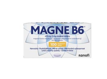 MAGNE B6 470mg/5mg 100 tabliet