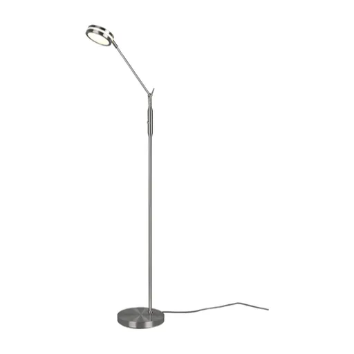 Trio Franklin led stojaca lampa nikel 426510107 TR426510107