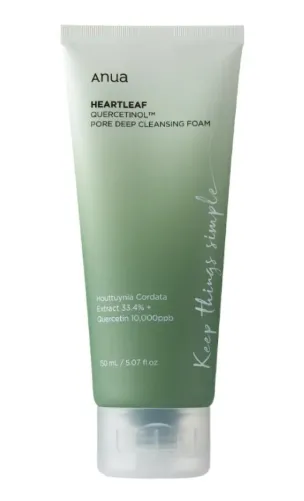 ANUA Heartleaf Quercetinol hĺbkovo čistiaca pena 150ml