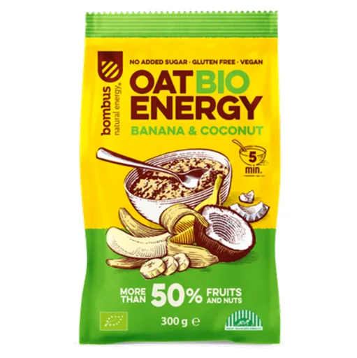 BOMBUS Oat energy banana