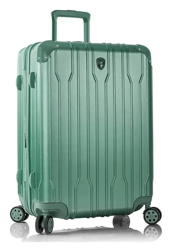 Stredný kufor na kolieskach Heys Xtrak M Midnight green