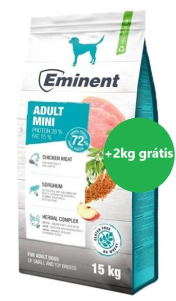 Eminent Dog Adult MINI granule pre dospelých psov malých plemien 15+2kg