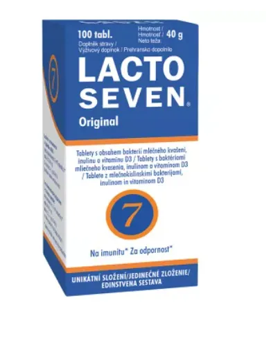 Vitabalans OY Lactoseven 100 + 20 tabliet